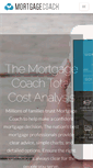 Mobile Screenshot of mortgagecoach.com